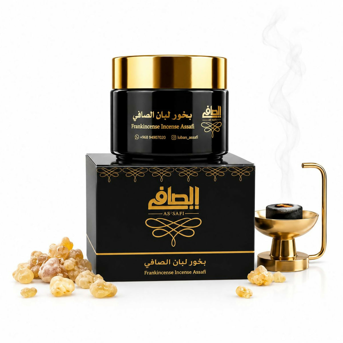 Pure Frankincense Incense