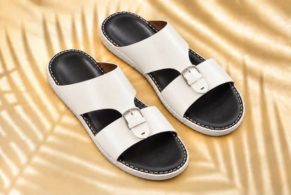 Genuine leather sandals suitable for everyday wear.