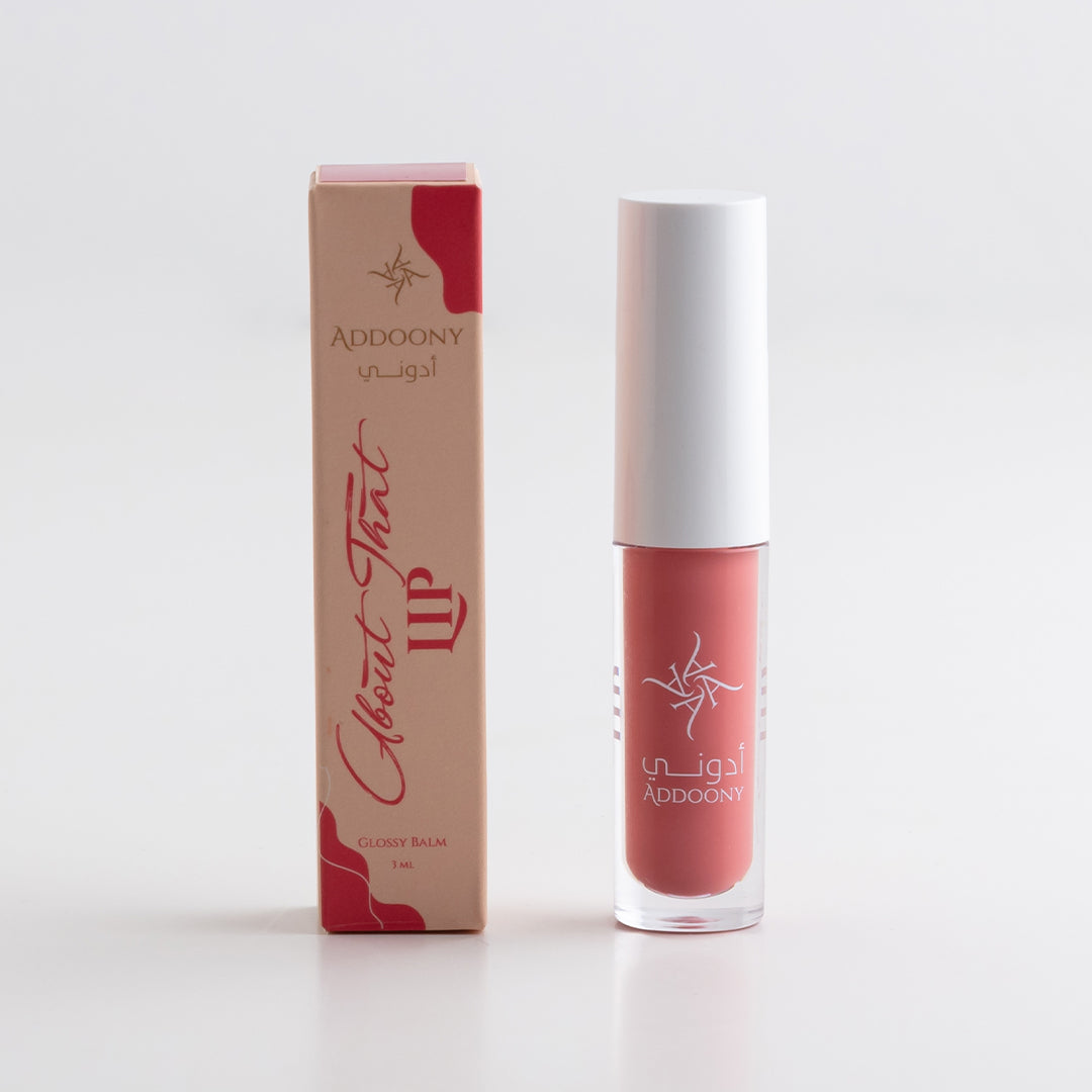 Addoony About That Lip - Glossy Balm (Coral) -
