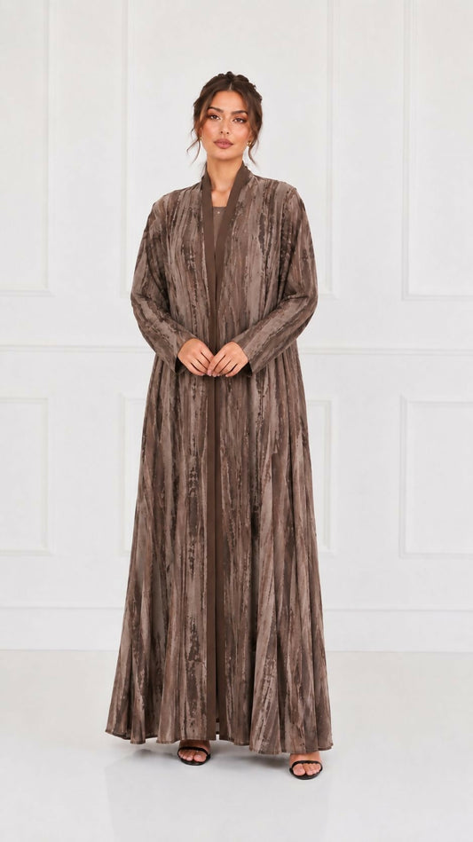 Shantoon Abaya Gray