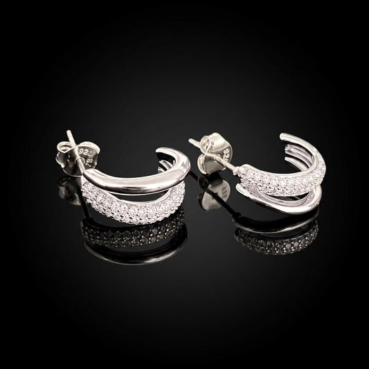  Studded earrings
