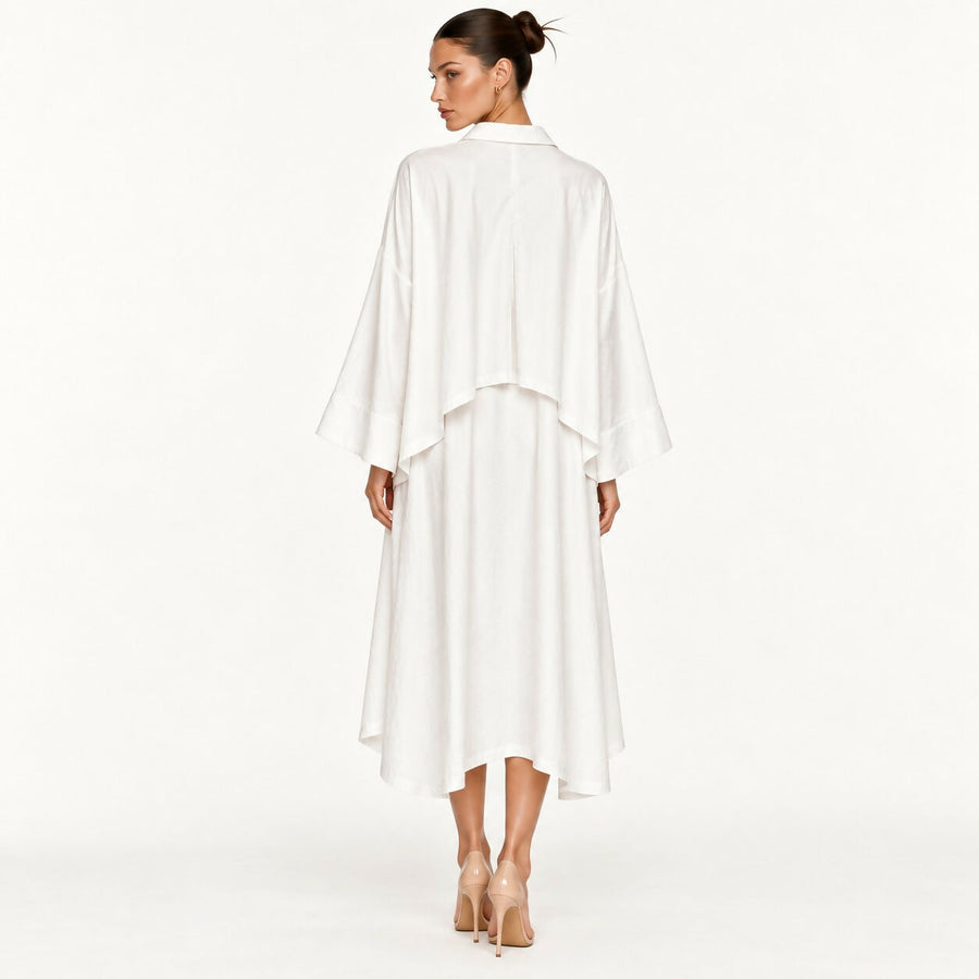 White Shirt Dress
