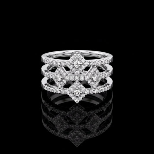 Studded ring