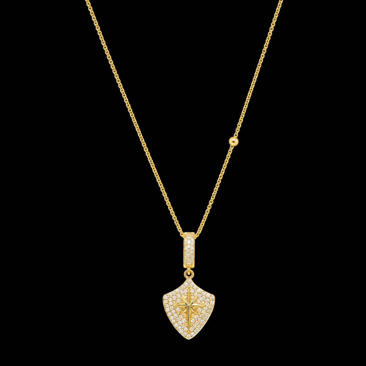 Intricately designed necklace