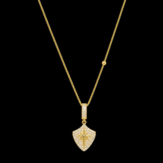 Intricately designed necklace