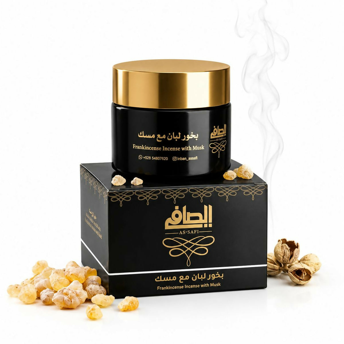 Musk Frankincense Incense