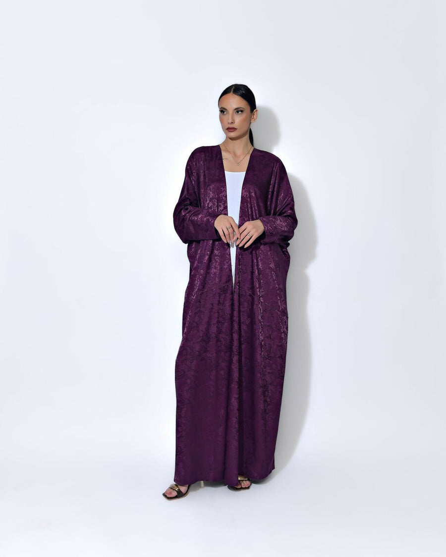 Shantoon Abaya Maroon