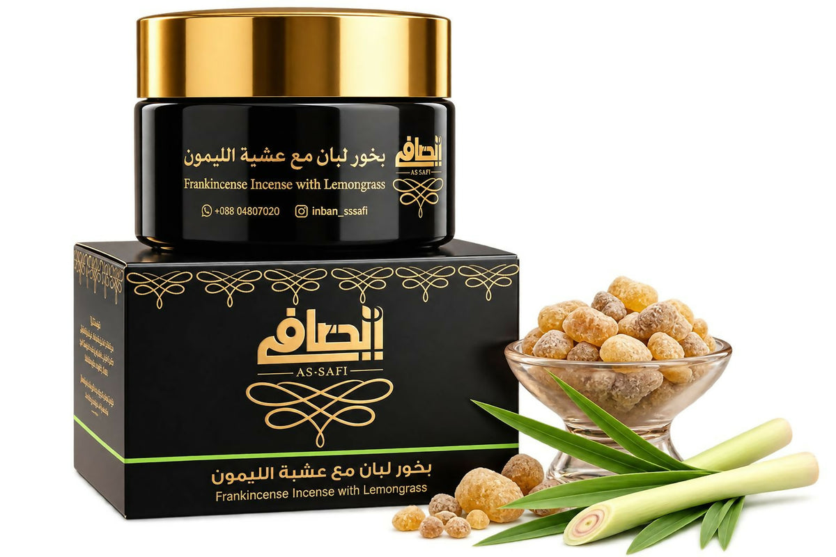 Lemongrass Frankincense Incense