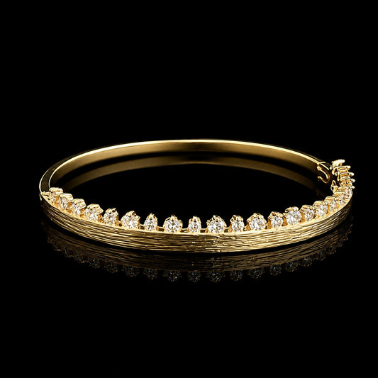  Studded stainless steel bracelet