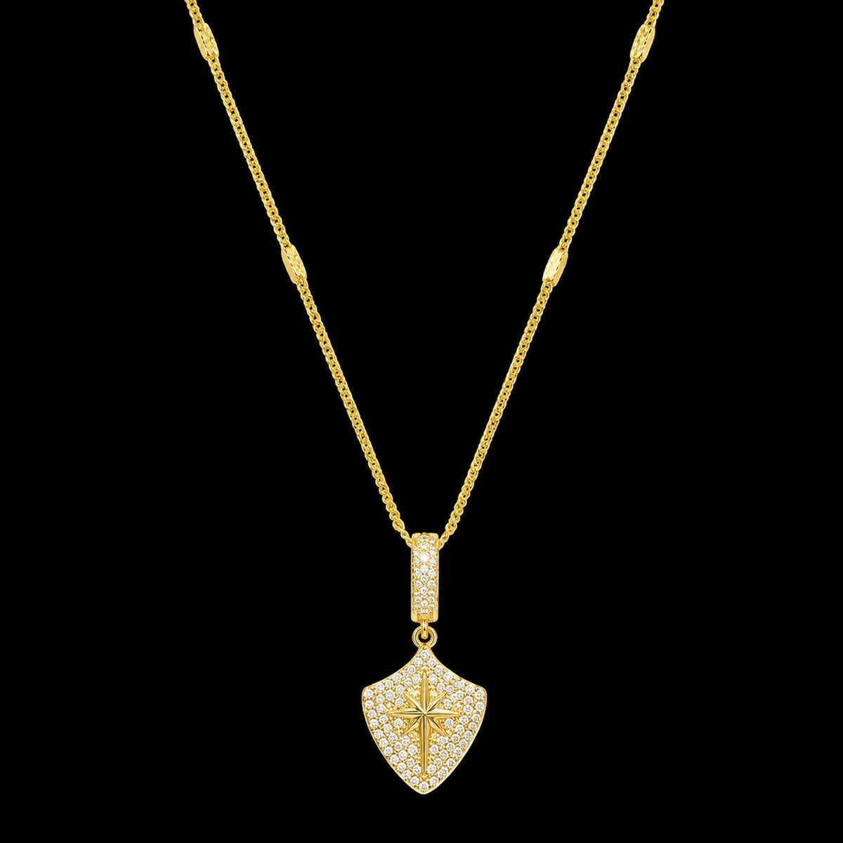 Intricately designed necklace
