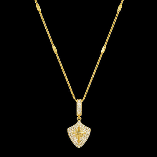 Intricately designed necklace