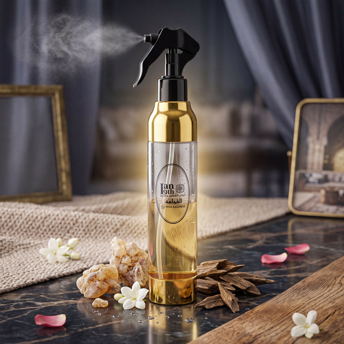  Luxury Body Mist