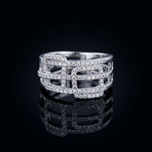Studded ring