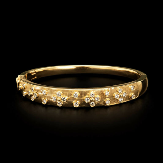  Studded stainless steel bracelet