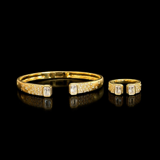 Intricately designed stainless steelbracelet