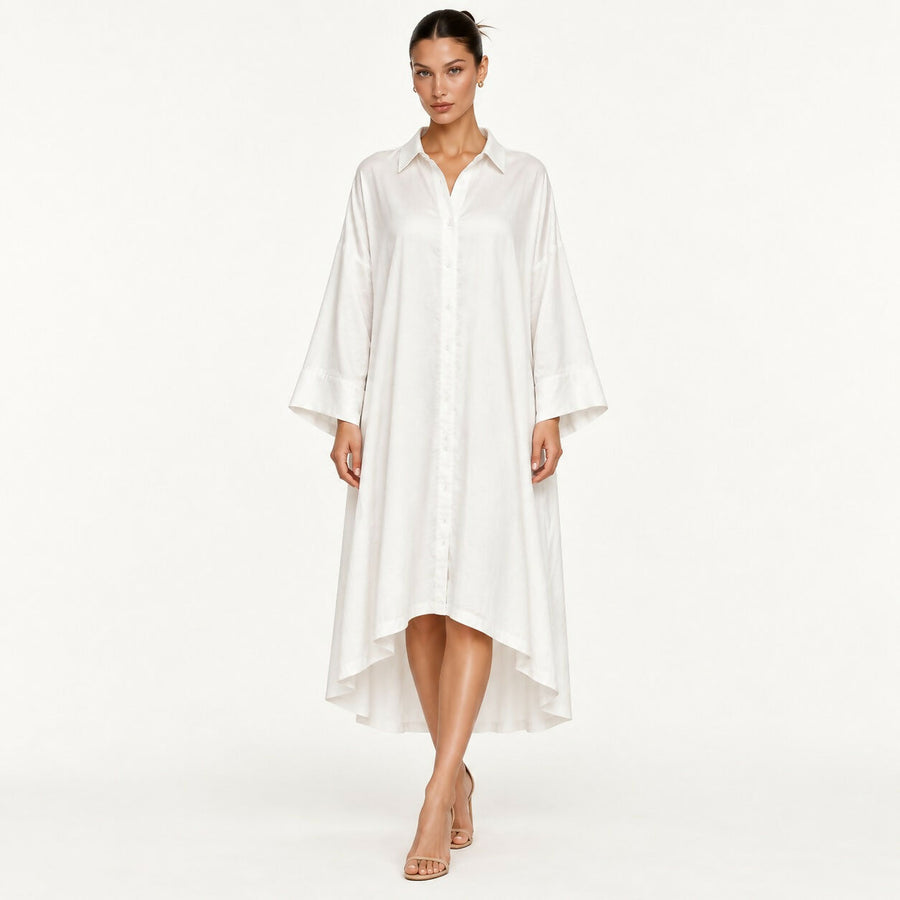 White Shirt Dress
