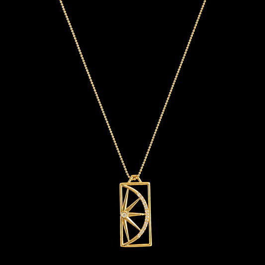 Intricately designed necklace
