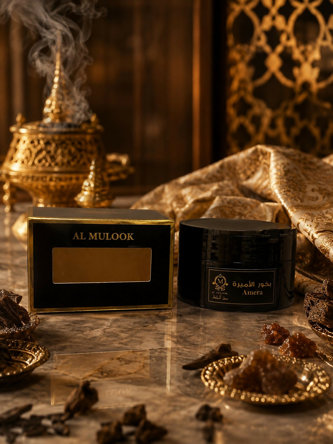 Oud Amber Al Ameer