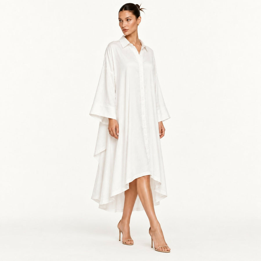 White Shirt Dress
