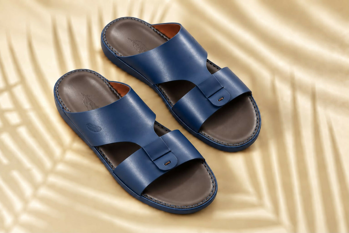 Genuine leather sandals suitable for everyday wear.