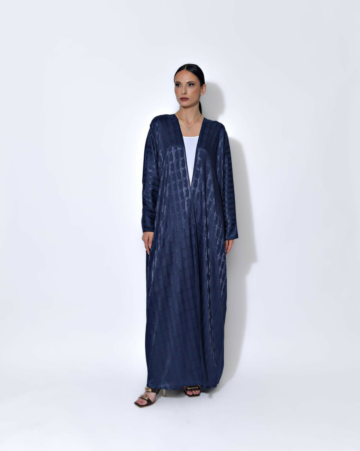 Shantoon Abaya blue