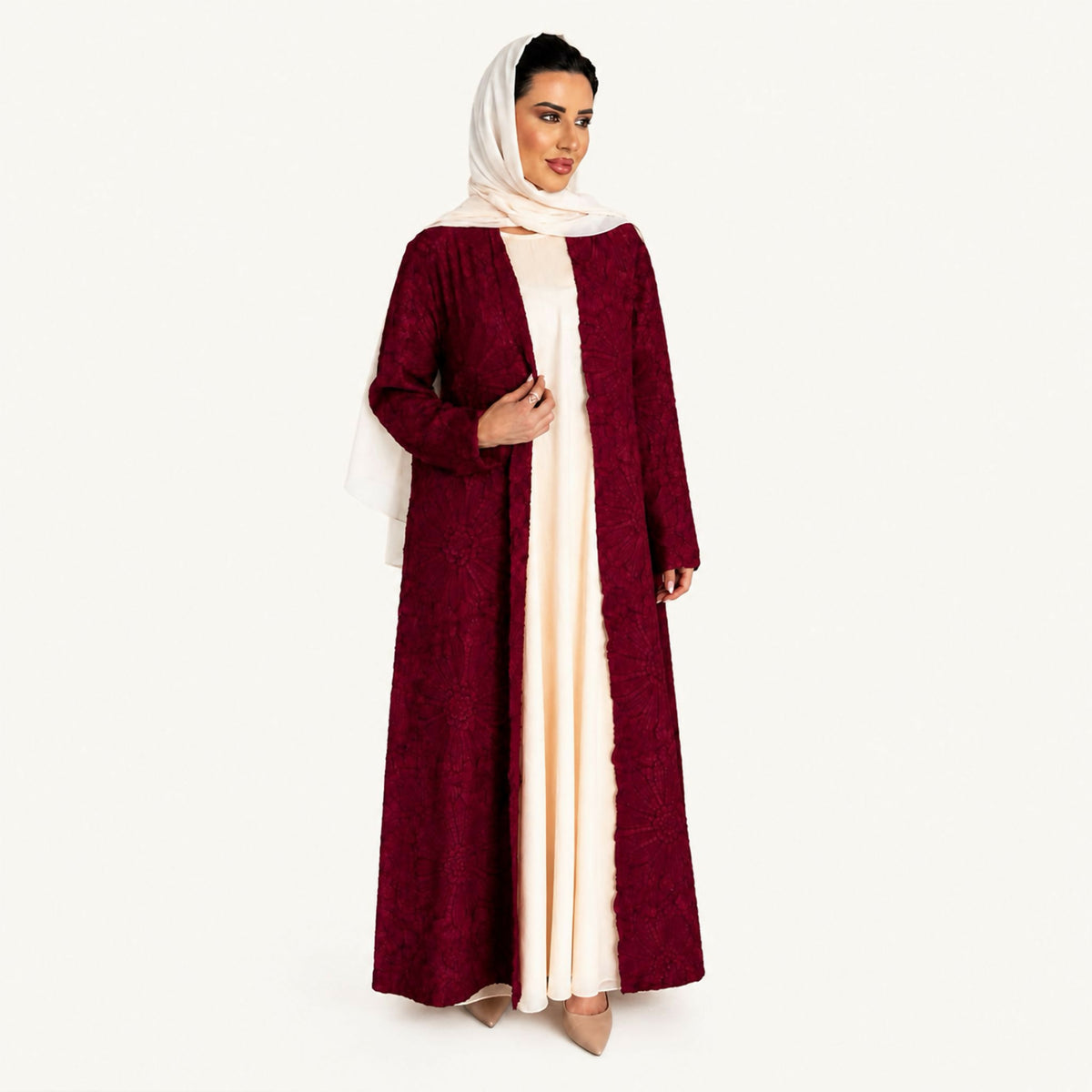 Abaya big size with 2 design