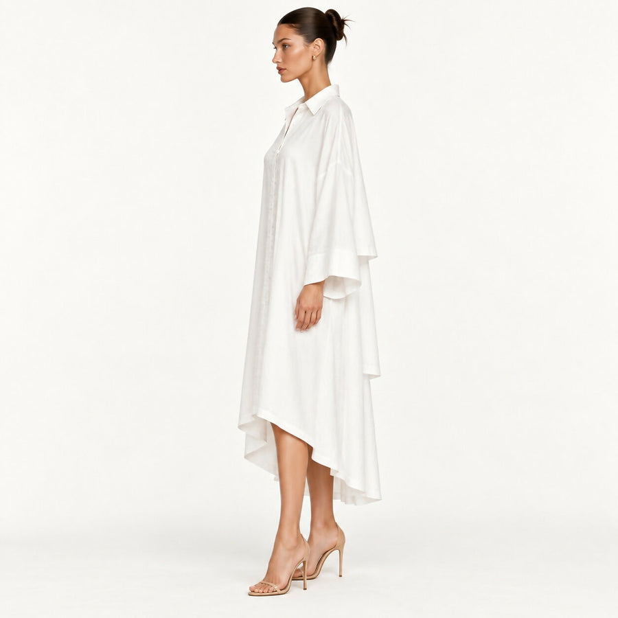 White Shirt Dress