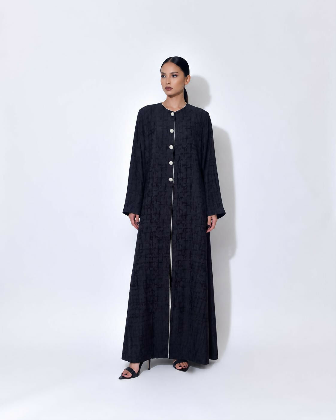Shantoon Abaya Dark blue