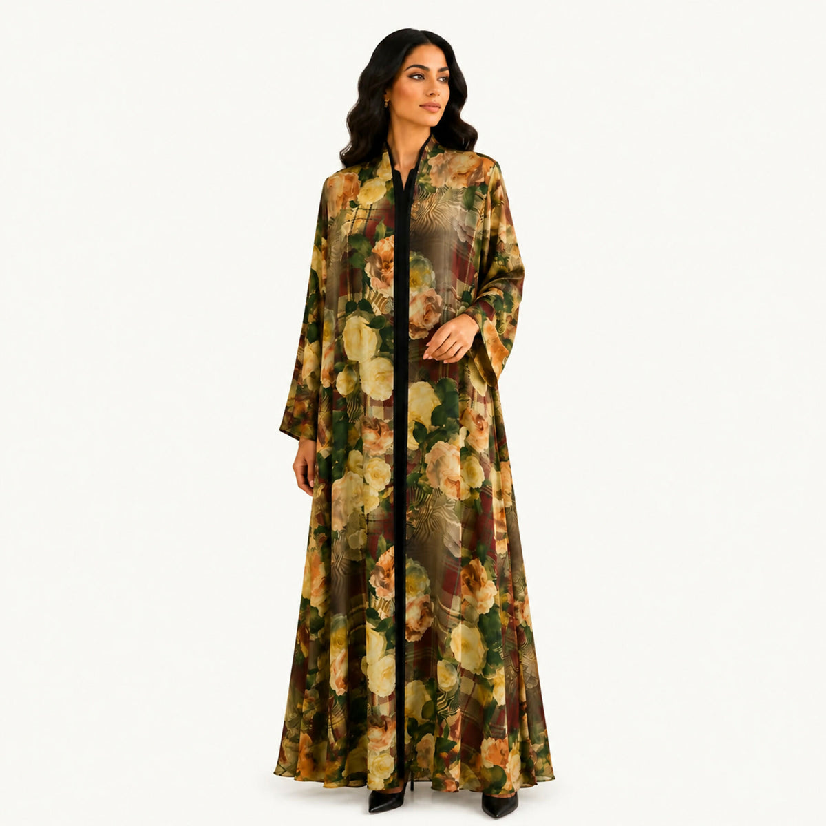 Chiffon Georgette Abaya Printed