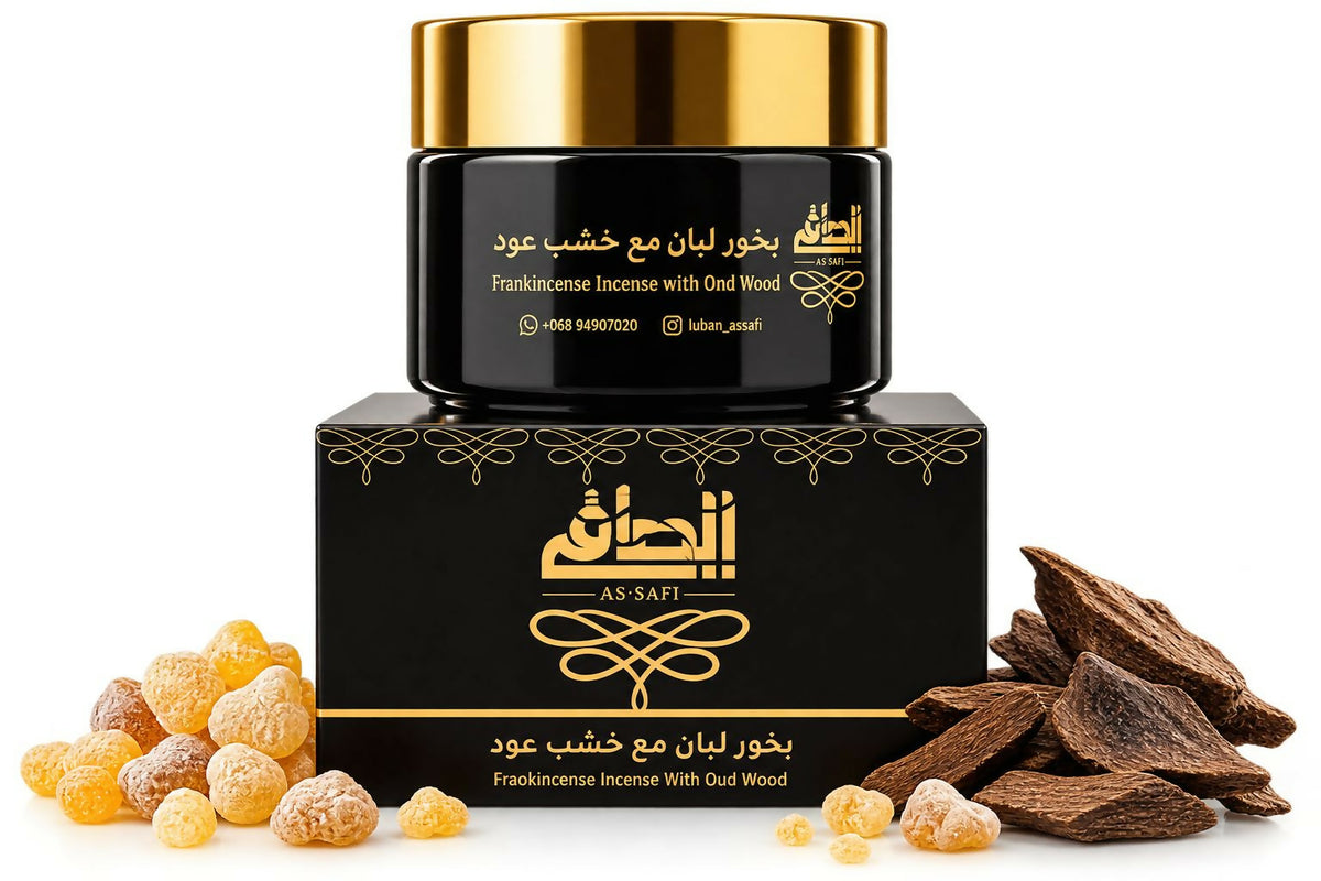 Oud Wood Frankincense Incense