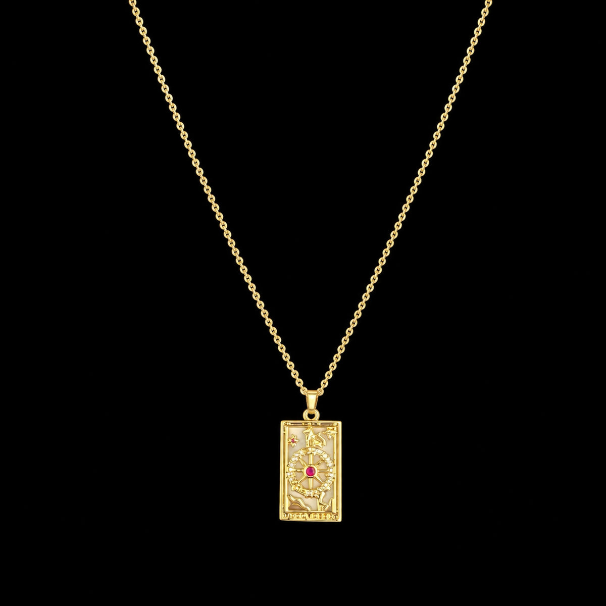 Intricately designed necklace
