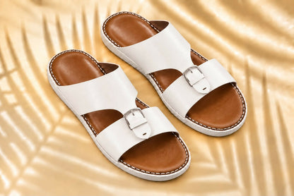 Genuine leather sandals suitable for everyday wear.