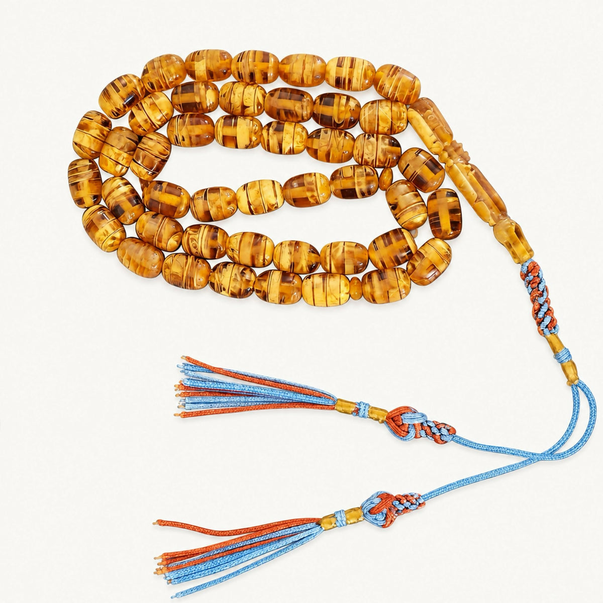 masbah saffron Bead Count (45)
