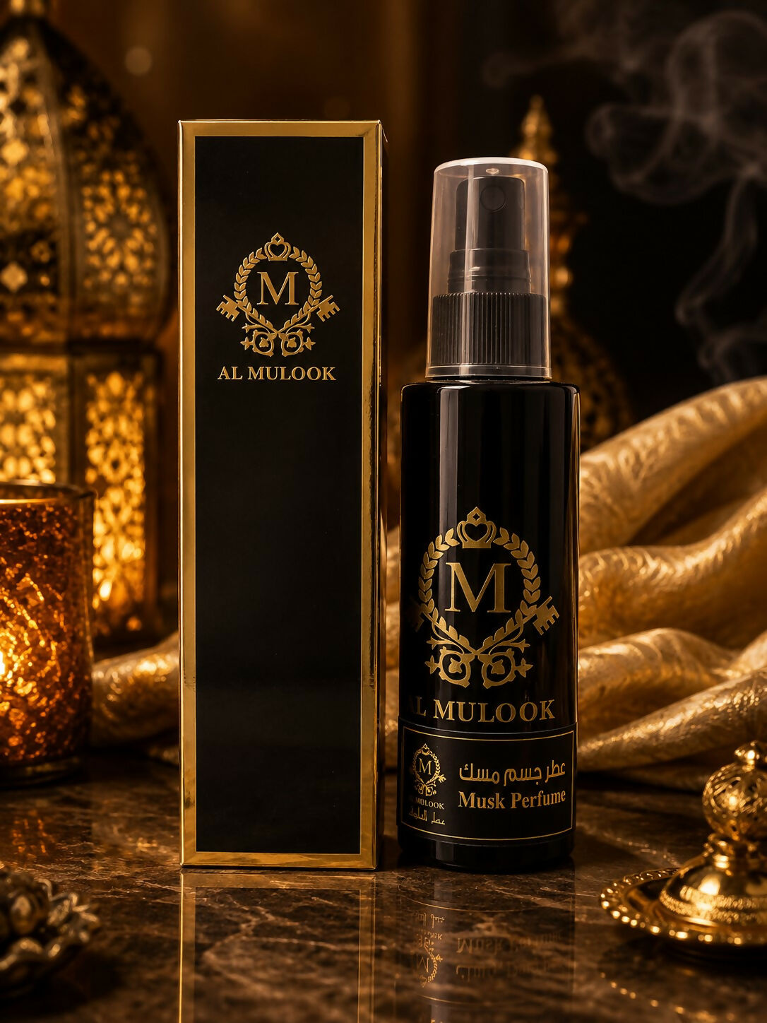 Musk perfume 150 ml