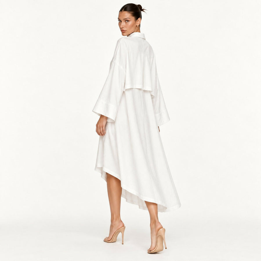 White Shirt Dress