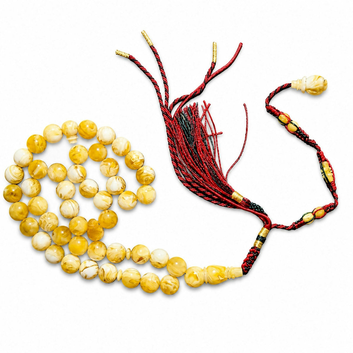 masbah green Bead Count (47)