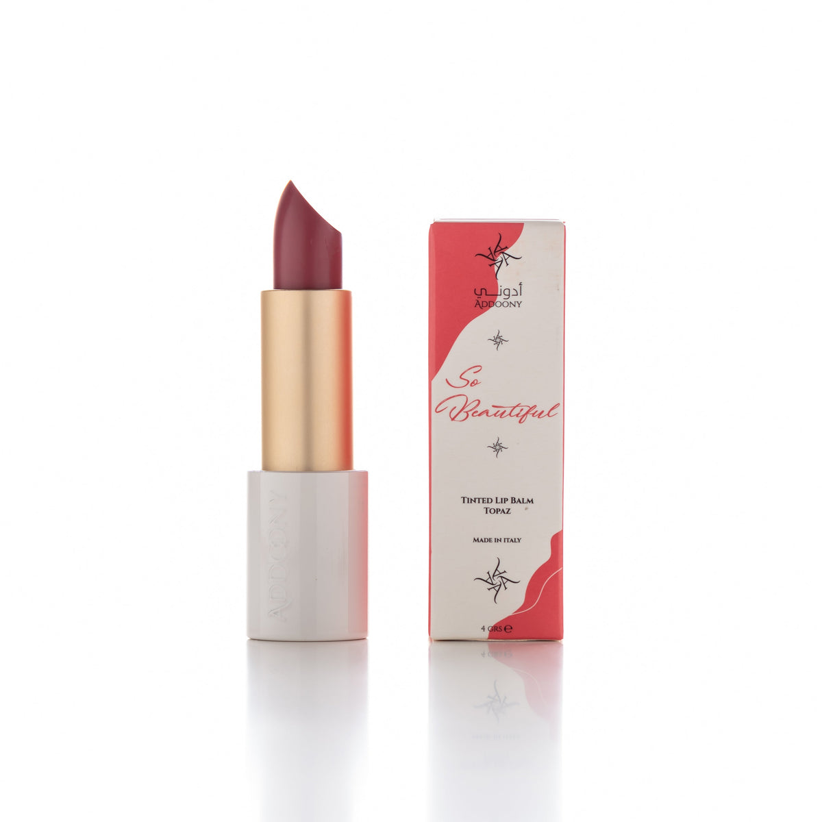 Addoony Tinted Lip Balm (Topaz) -