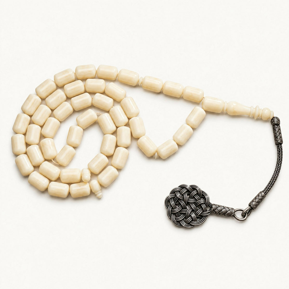 masbah siver Bead Count (45)