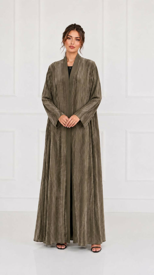 Shantoon Abaya Green